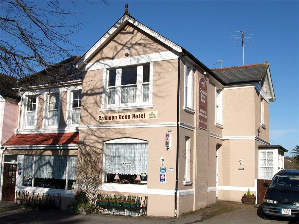 Hotel Crimdon Dene Torquay Exteriér fotografie